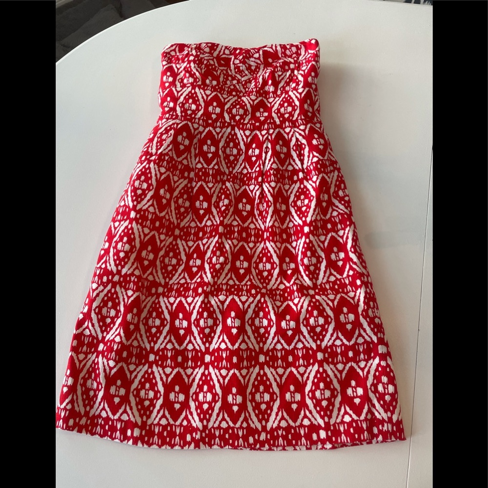 Jcrew strapless dress